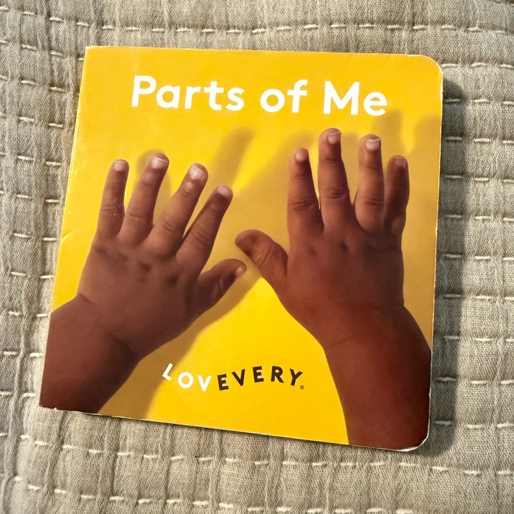 Lovevery Parts of Me book